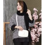 شومیز طرحدار کرسپو - مانتو پاتریس رشت