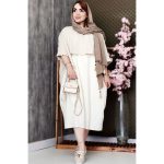 ست دو تیکه لینن نچرال - مانتو پاتریس رشت