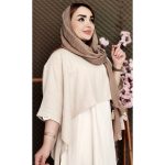 ست دو تیکه لینن نچرال - مانتو پاتریس رشت