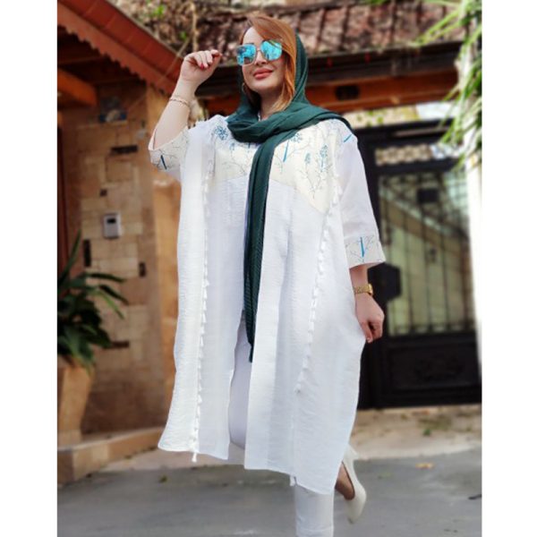 مانتو خرجکار هندی 76900391 - Image 2