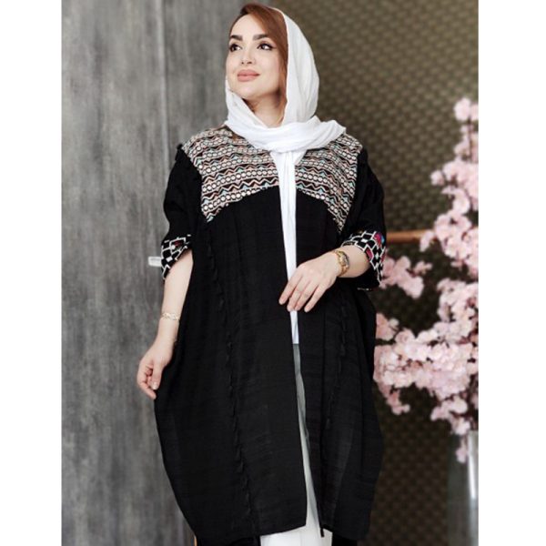 مانتو خرجکار هندی 76900391 - Image 7