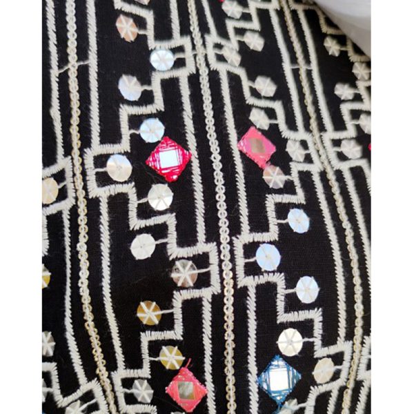 مانتو خرجکار هندی 76900391 - Image 5