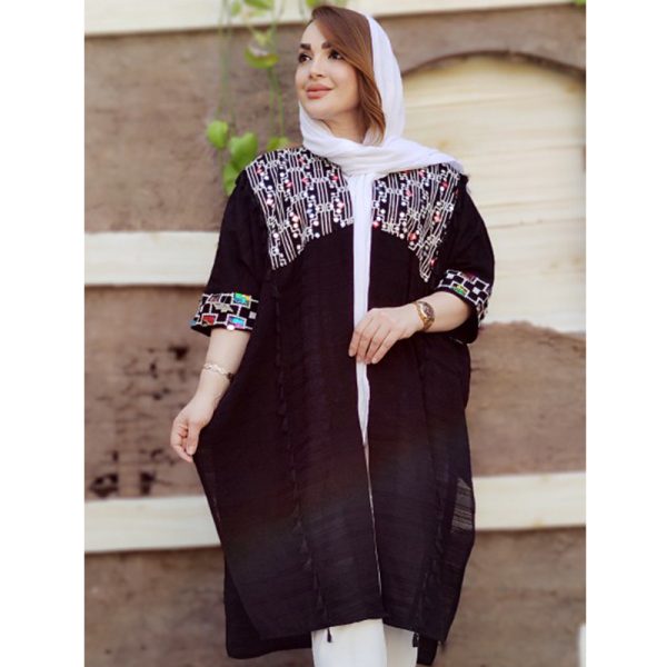 76900391.4 مانتو خرجکار هندی 76900391 - Image 1