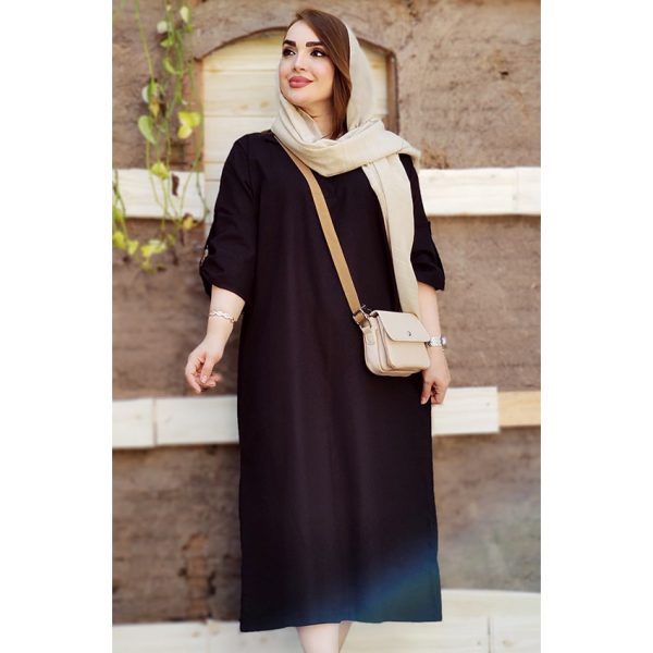 کفتان کمربندی لینن - مانتو پاتریس رشت