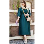 کفتان کمربندی لینن - مانتو پاتریس رشت