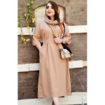 کفتان کمربندی لینن - مانتو پاتریس رشت