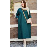 کفتان کمربندی لینن - مانتو پاتریس رشت