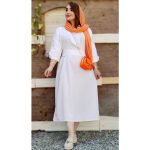 کفتان کمربندی لینن - مانتو پاتریس رشت