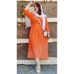 کفتان کمربندی لینن - مانتو پاتریس رشت