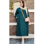 کفتان کمربندی لینن - مانتو پاتریس رشت