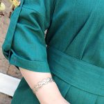 کفتان کمربندی لینن - مانتو پاتریس رشت