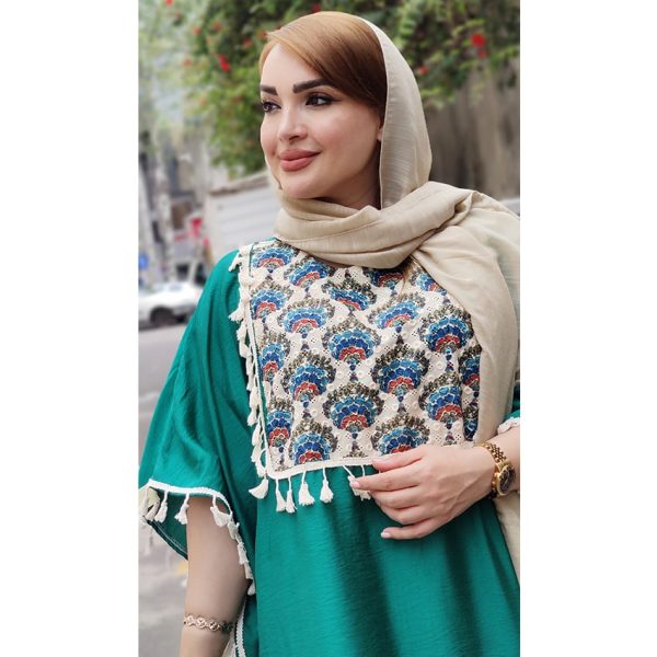 کفتان خرجکار - مانتو پاتریس رشت