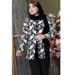 ست کت شلوار ژاکارد - مانتو پاتریس رشت