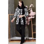 ست کت شلوار ژاکارد - مانتو پاتریس رشت