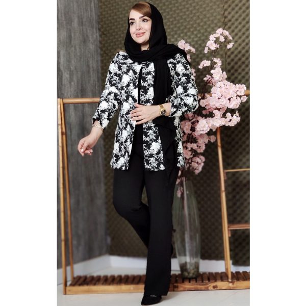 77700192-4-min ست کت شلوار ژاکارد - مانتو پاتریس رشت