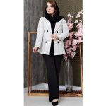 ست کت شلوار ژاکارد - مانتو پاتریس رشت