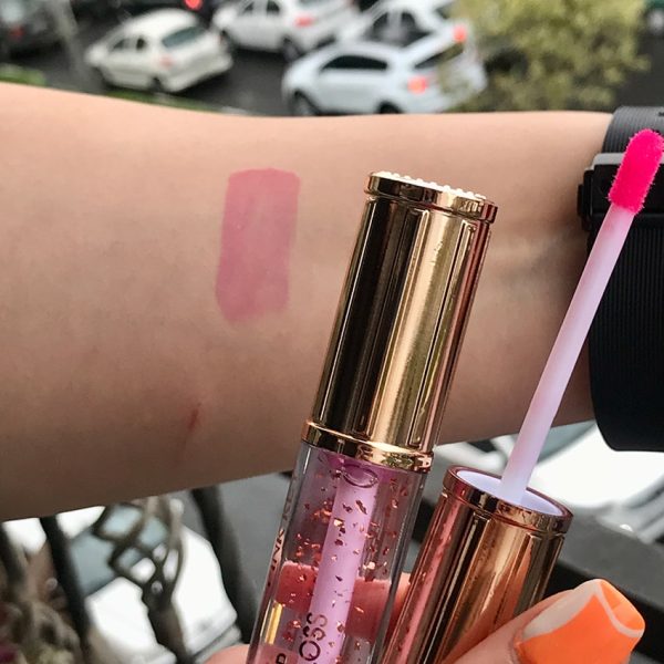 برق لب صورتی