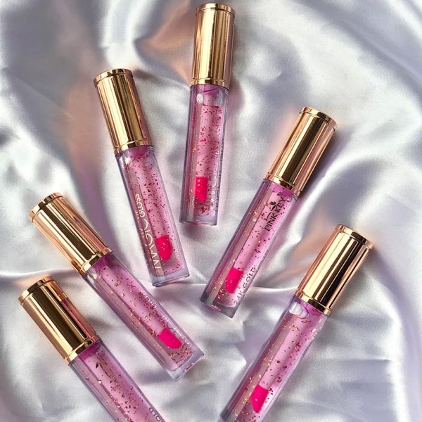 برق لب صورتی