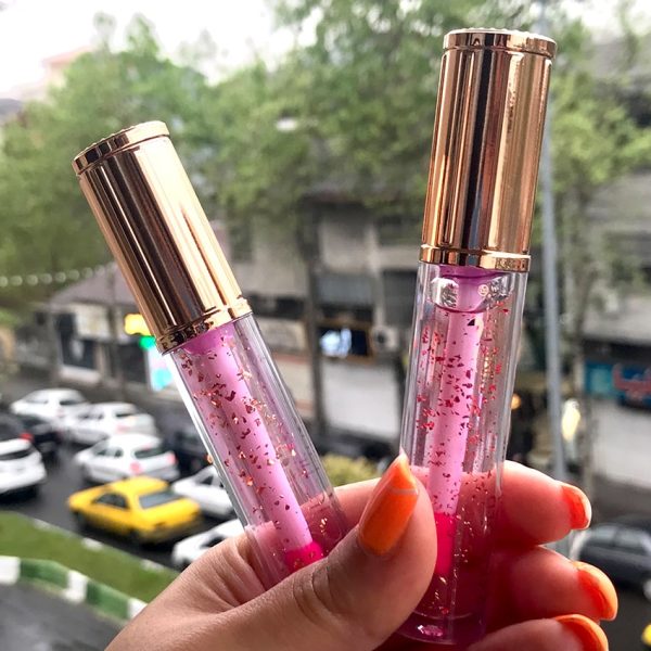 برق لب صورتی