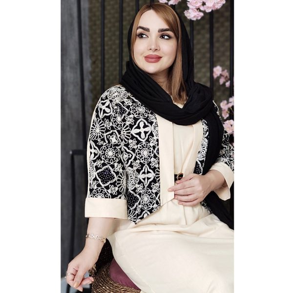 ست کت سارافون سوزنی - مانتو پاتریس رشت