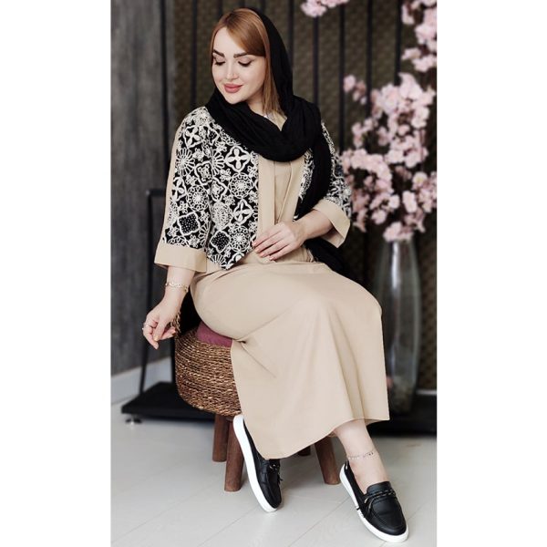 ست کت سارافون سوزنی - مانتو پاتریس رشت