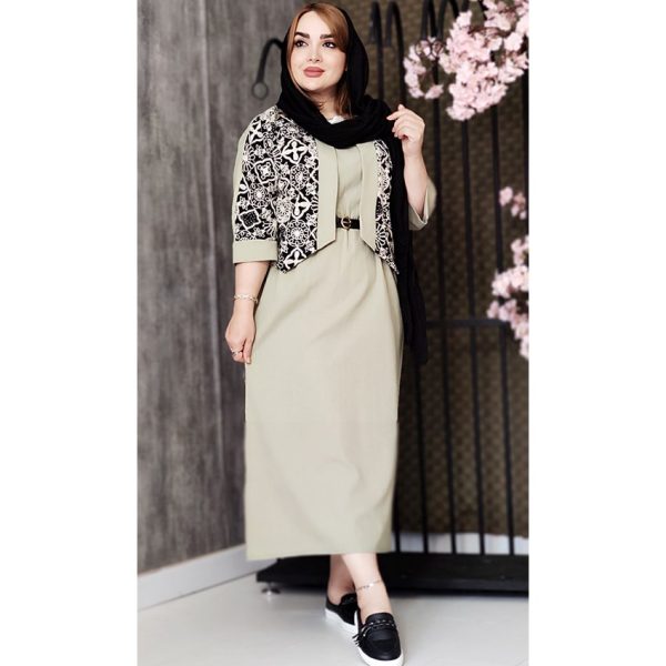 ست کت سارافون سوزنی - مانتو پاتریس رشت