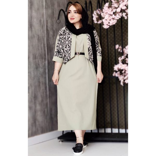 ست کت سارافون سوزنی - مانتو پاتریس رشت