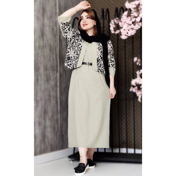 ست کت سارافون سوزنی - مانتو پاتریس رشت