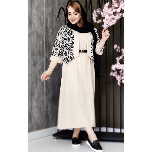 20500130-5-min ست کت سارافون سوزنی - مانتو پاتریس رشت