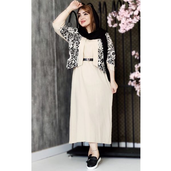 ست کت سارافون سوزنی - مانتو پاتریس رشت