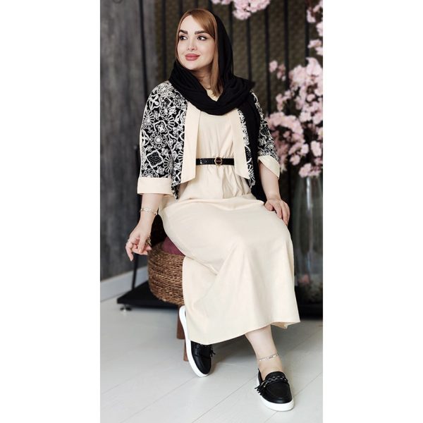 ست کت سارافون سوزنی - مانتو پاتریس رشت