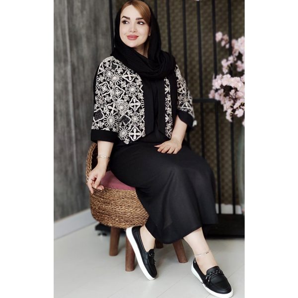 ست کت سارافون سوزنی - مانتو پاتریس رشت