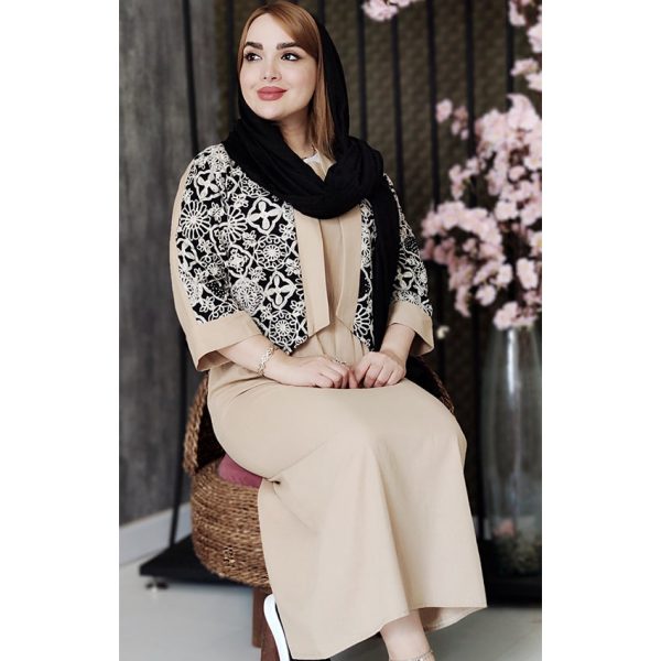 ست کت سارافون سوزنی - مانتو پاتریس رشت