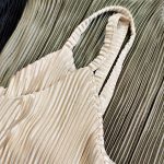 تاپ بندی ساتن پلیسه - مانتو پاتریس رشت