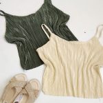 تاپ بندی ساتن پلیسه - مانتو پاتریس رشت