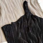 تاپ بندی ساتن پلیسه - مانتو پاتریس رشت