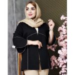 مانتو کتان لمه مغزی دوزی - مانتو پاتریس رشت