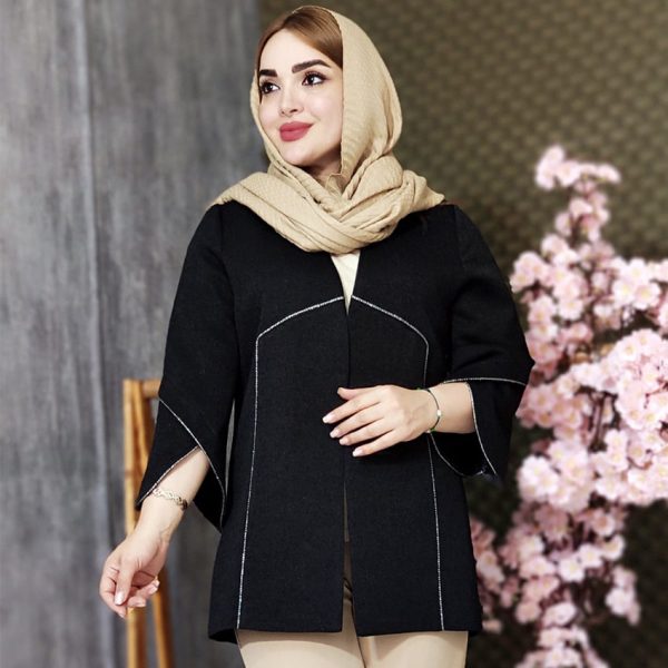 21000437-7-min مانتو کتان لمه مغزی دوزی - مانتو پاتریس رشت