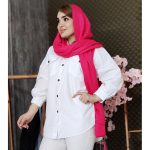 مانتو داکرون دوجیب رنگی 24900335 - Image 2