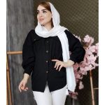 مانتو داکرون دوجیب رنگی 24900335 - Image 4