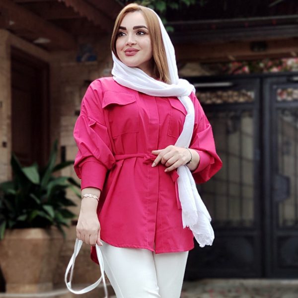 مانتو داکرون کمربندی - مانتو پاتریس رشت