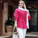 مانتو داکرون کمربندی - مانتو پاتریس رشت