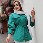 مانتو داکرون کمربندی - مانتو پاتریس رشت