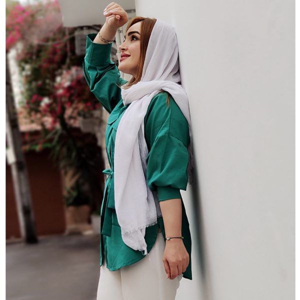 مانتو داکرون کمربندی - مانتو پاتریس رشت