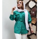 مانتو داکرون کمربندی - مانتو پاتریس رشت