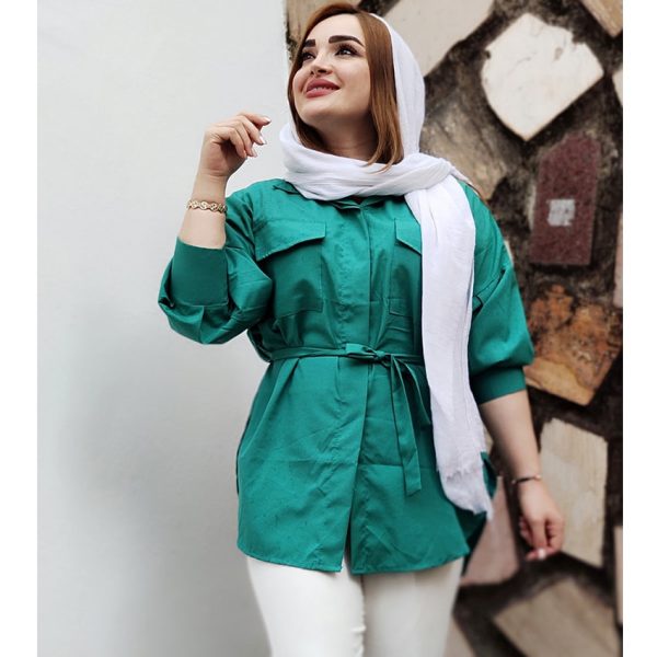 مانتو داکرون کمربندی - مانتو پاتریس رشت