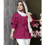 مانتو داکرون کمربندی - مانتو پاتریس رشت