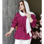 مانتو داکرون کمربندی - مانتو پاتریس رشت