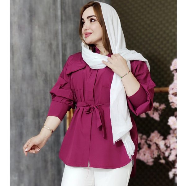 مانتو داکرون کمربندی - مانتو پاتریس رشت