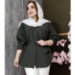 مانتو داکرون کمربندی - مانتو پاتریس رشت